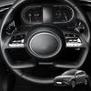 1 pieza Marco de Cubierta de Moldura de Volante con Textura de Madera Decoración Interior Nueva Estilo Para Hyundai Tucson NX4 2024