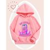 My Little Soda Pop Kinder Kapuzenpullover K-Pop Musik Koreanischer Anime Sweatshirt Hip Hop Jungen Kleidung Geschenk Süßer Spruch T-Shirt Locker Kinder Oberteil
