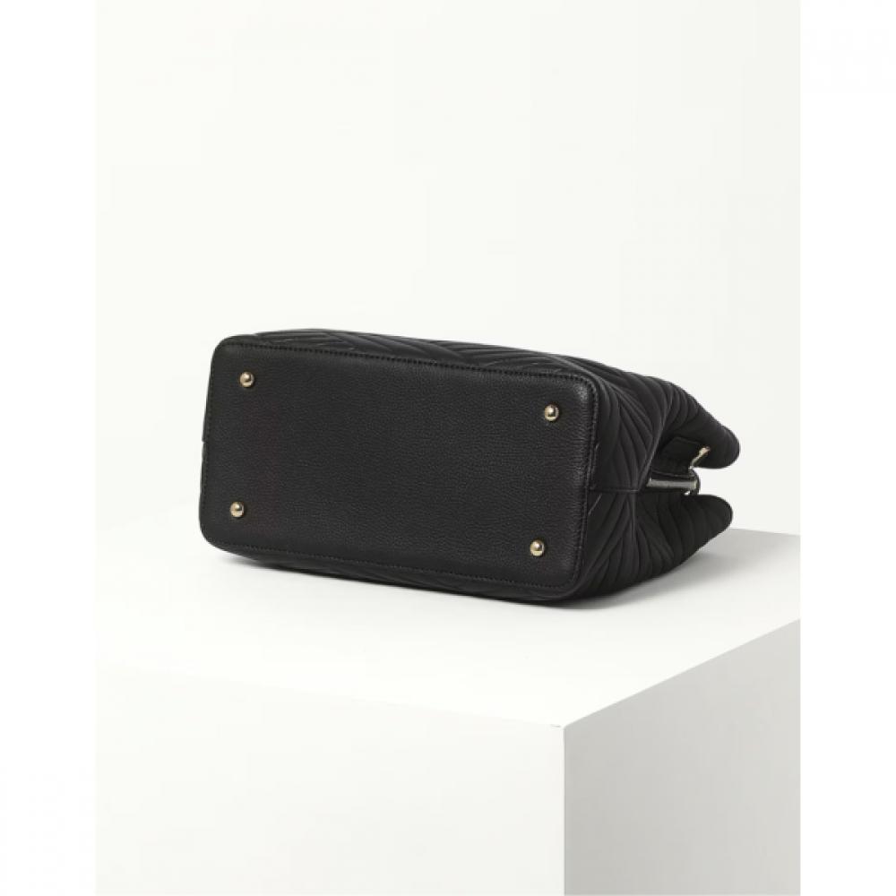 Daks Black Small Tote Bag Leather Carlisle  Dcba6f366bk