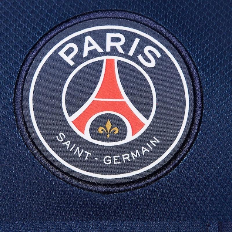 Nike Short Sleeve Tee Paris Saint Germain 2024 25 Stadium Home Dry Fit Soccer Replica Jersey Fn8795 411 S2405