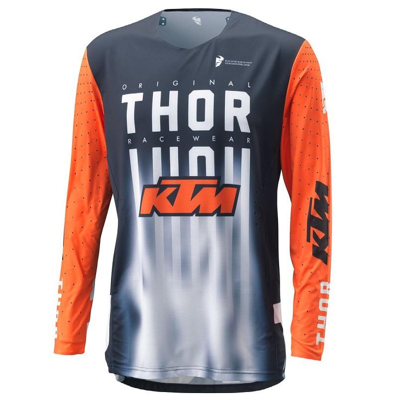 Heren Mountainbike Fietsjersey Lange Mouw Sneldrogend Ademend Trail Rijden Top Buitensporten