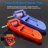 Portable 2.0-12.5Mm Drill Bit Sharpening Machine With Grinding Wheel Twist Drill Bit Sharpener Corundum Grinding Wheel Bit Tool