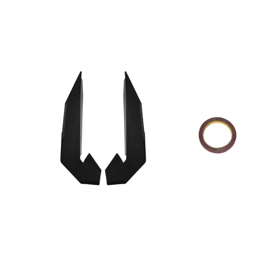 Carbon Fiber Front Bumper Spoiler Canards, 28 Cm, for Honda Civic Type-r 2016-2021