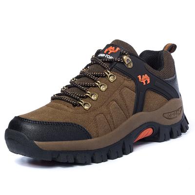 Klassieke koppelstijl heren wandelschoenen veterschoenen heren sportschoenen outdoor joggen wandelen casual schoenen damesschoen gratis verzending