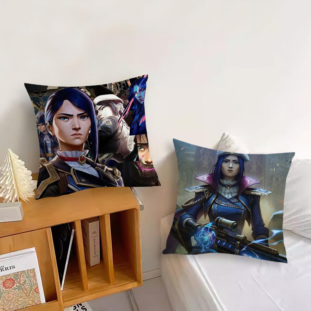 Arcane Caitlyn Cushion Cover Living Room Headboard Office Cushion Bedroom Cushion Sofa Nap Time Pillow Case