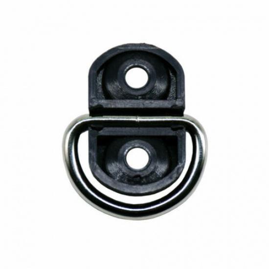 2 New Rear Trunk Boot Floor Cargo Net Tie Down Hook Ring Loop Hanging Fixings