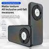 KEYSION Matte Translucent Black Phone Case for HONOR X9b 5G Soft Silicone+PC Clear Shockproof Back Cover for Magic 6 Lite 5G