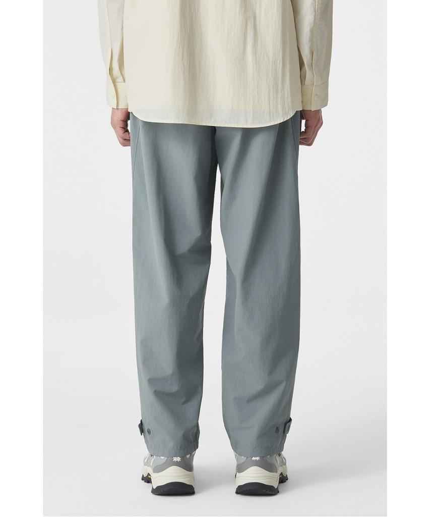 Koolongseupocheu [Atelier Line] Men'S Double-Pleat Loose Fit Easy Pants 6Mpns26501Lla