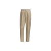 Small Logo Woven Pants Asia Sizing Tan JE6110