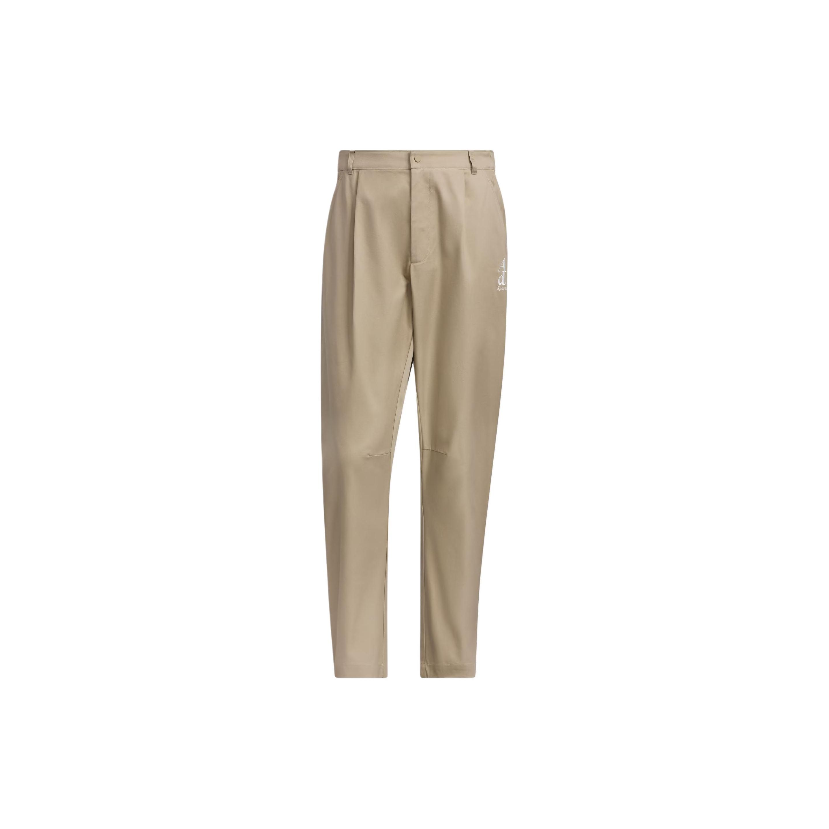 adidas Small Logo Woven Pants Asia Sizing Tan JE6110 XL