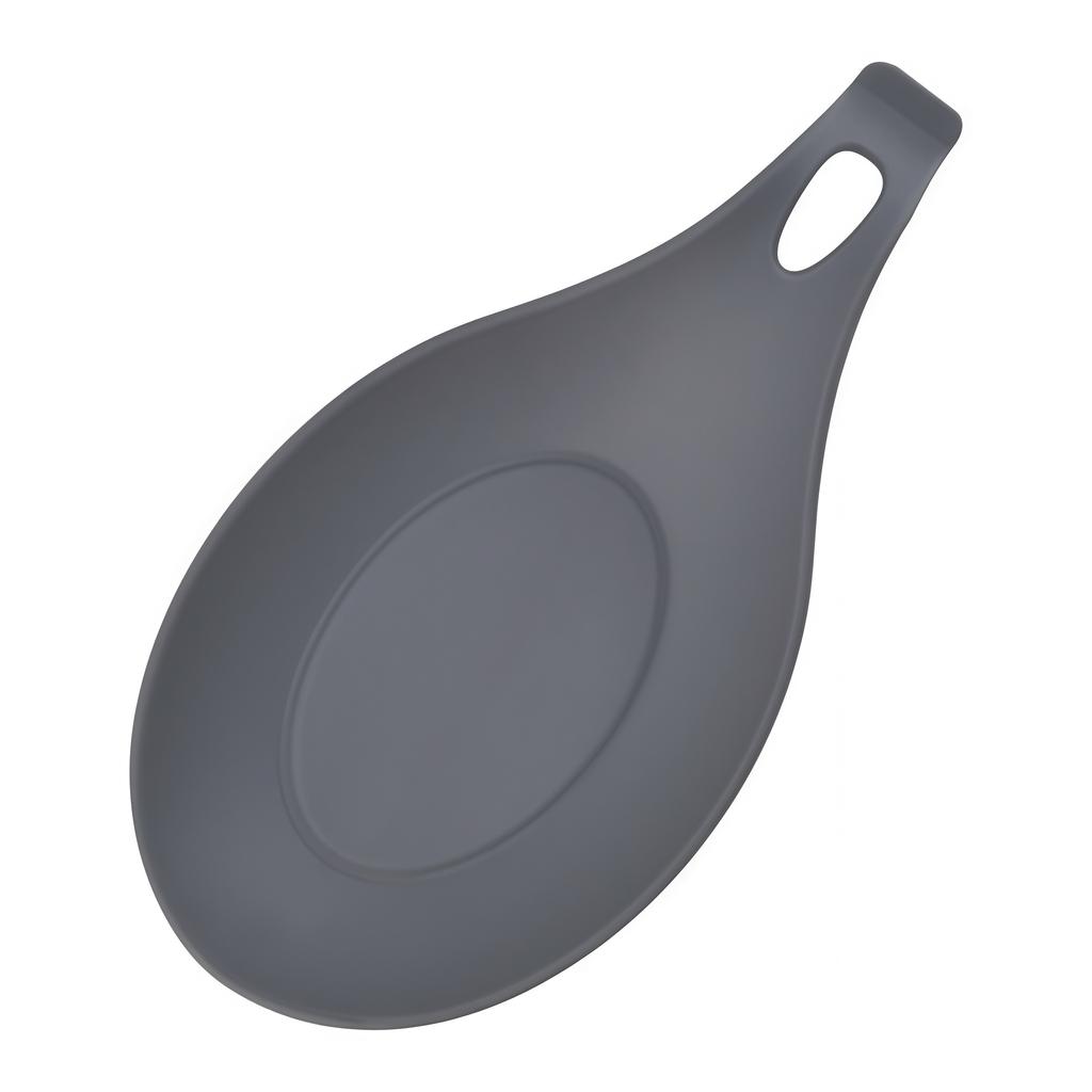 Silicone Spoon Rest Spatula Holder Heat Resistant Utensil Placemat Tray Kitchen Tools
