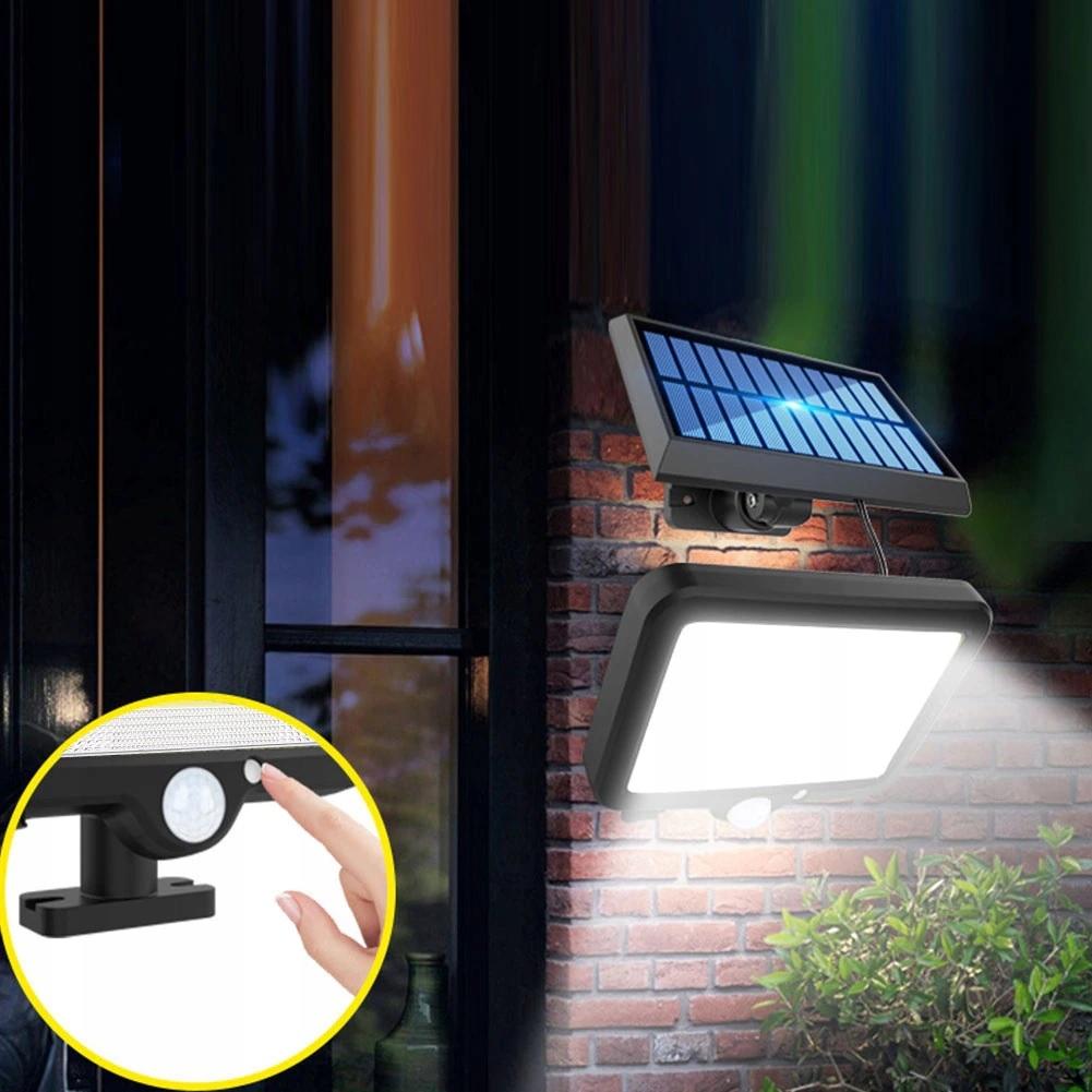Solar Street Lamp Anti-Theft Lamp With Motion Sensor
