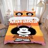 Mafalda Comic Strips Collection Print 3Pcs Bedding Setduvet Cover With 2 Bedropillowcase Home Birthday Gift