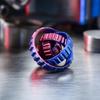 3D Printed Spinning Gear Fidget Toy, Stress Relief Rotating Gear Ring Sensory Toy, Spinning Gear Decompression Desk Toy for Kids Adults