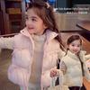MIMIHELLO Piger Tykkere Polstret Vest