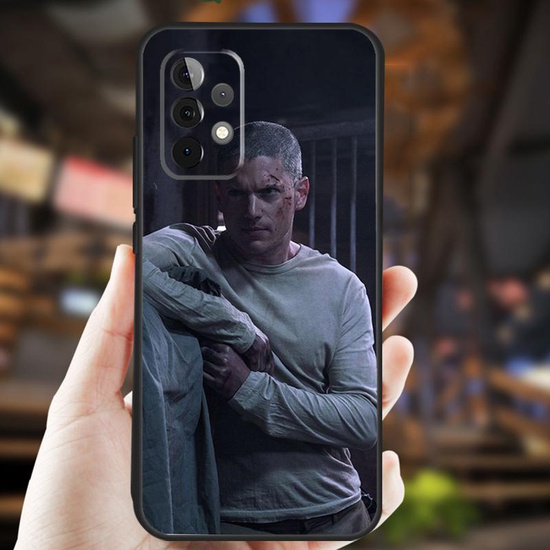 Prison Break TV Show Case For Samsung Galaxy A26 A54 A14 A36 A16 A33 A56 A15 A55 A53 A35 A22 A32 A52 A34 A05 A06