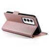DF-010 For Oppo Reno12 5G (Global) Wallet Phone Case Stand PU Leather Flip Cover