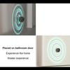duraMOBI Bone Conduction Speaker Smart BT True Wireless Speakers with Stereo Sound LED Lights Small Portable Speaker