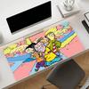 Cartoon E-Ed Edd n E-Eddy-S Mouse Pad Non-slip Rubber Gamer Balance Computer Mat Decoracion Deskmat Laptop Office Large