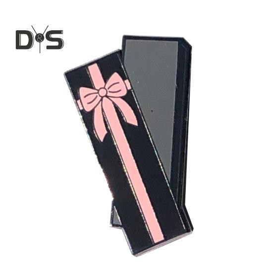 1/5Pcs Acrylic Brooch Set Creative Shape Smooth Touch Mini Size Funny Badge Lapel Pin Backpack Decorations