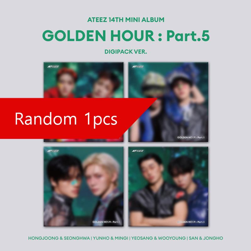 ATEEZ – Золотой час : Часть 5 (БЛОК DIGIPACK Вер.) Random 1pcs