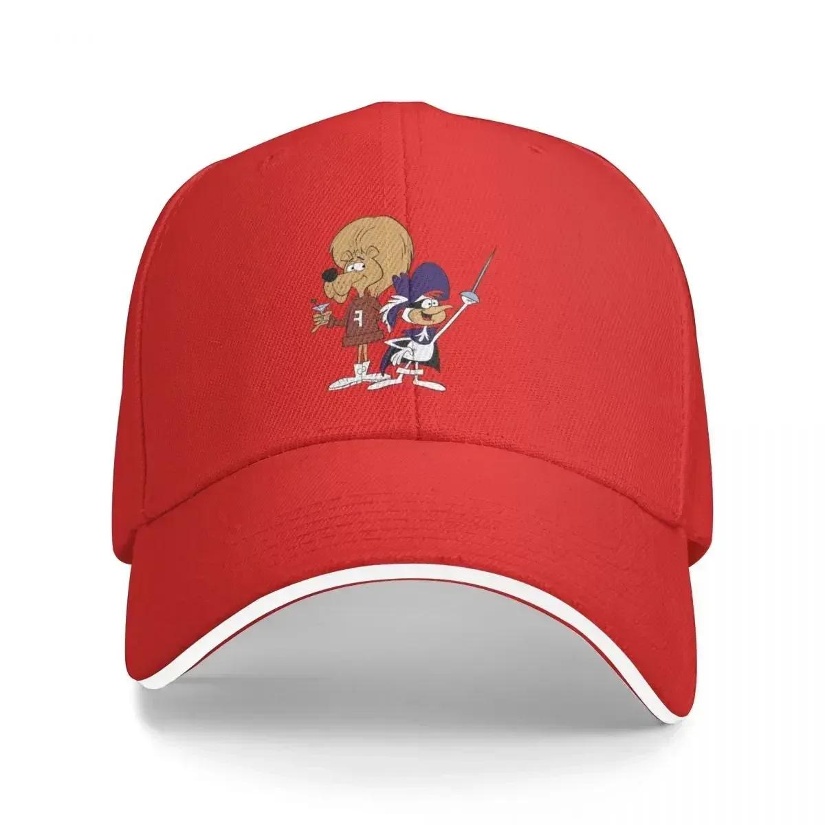 Super Chicken and Fred Baseball Cap Golf Hat Kids Hat Trucker Hat Baseball For Unisex Womens