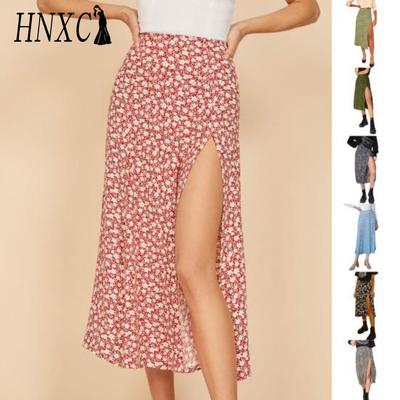 HNXC Kadın Moda Günlük Yaz Bahar Etek