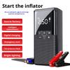 4 In 1 Car Jump Starter Power Bank 1800A 150PSI Auto Air Compressor Wireless Tire Pump Car Battery Booster Starting Device