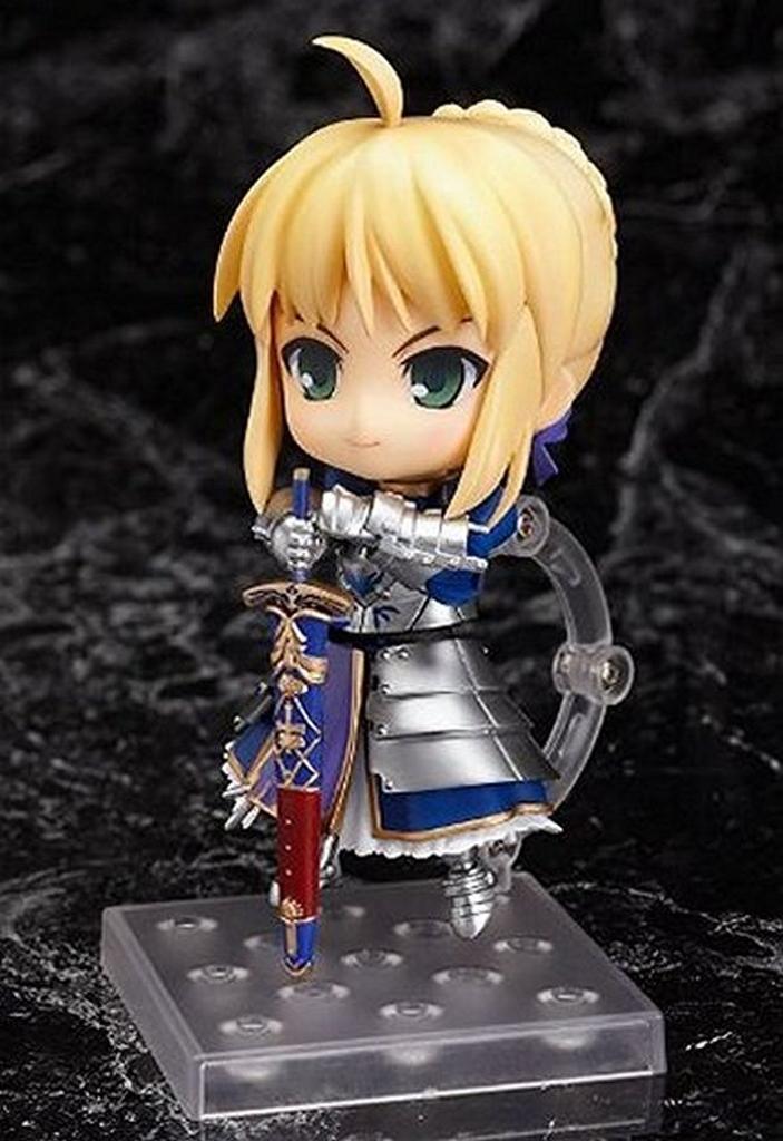 night Nendoroid Saber Super Movable Edition ABS PVC painted movable Fate/stay (non-scale & figure)