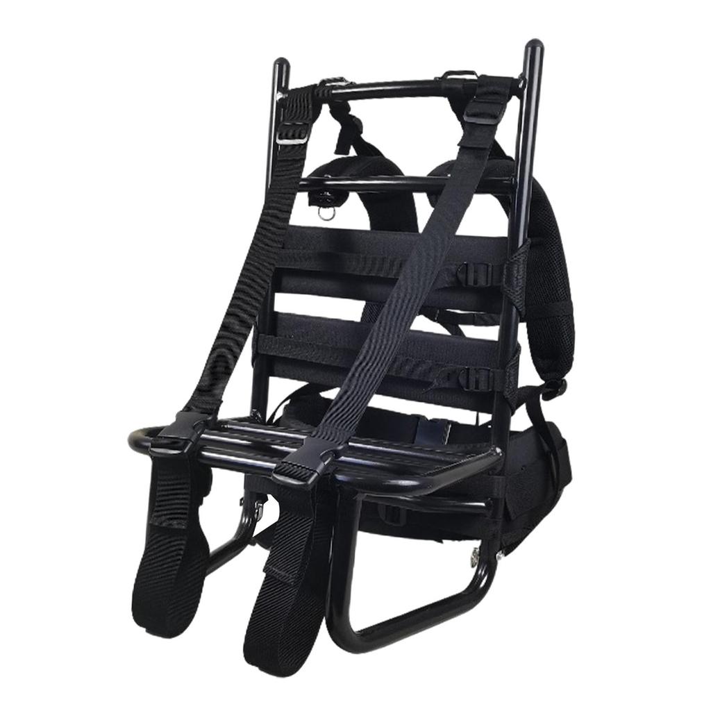 Heavy Duty Backpack Frame with Adjustable Shoulder Straps Holder Rucksack for