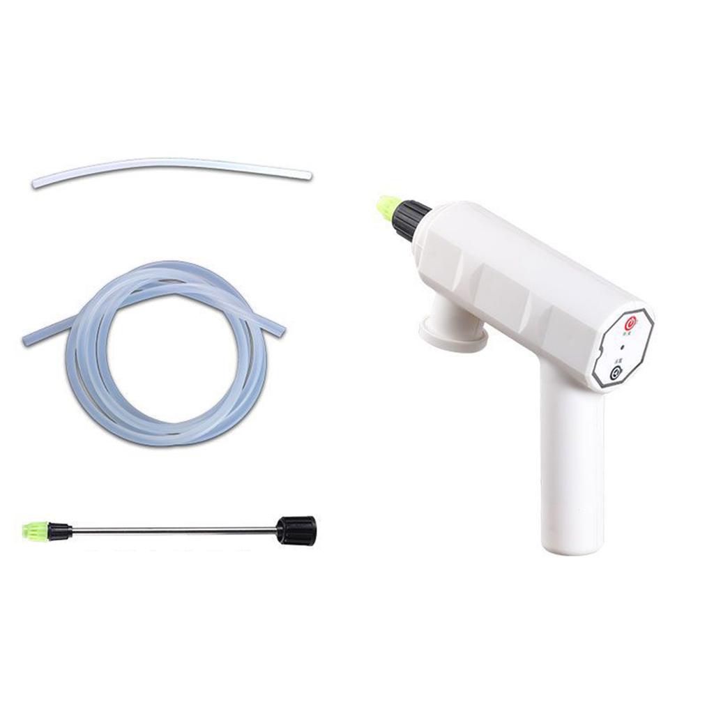 Pulvérisateur d'eau de jardin, pulvérisateur léger pour l'irrigation du jardin, arroseur automatique rechargeable par USB pour le nettoyage des vitres