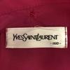 Yves Saint Laurent 90s Long Sleeve Zip Hoodie 63" Pink Old Kid's Used