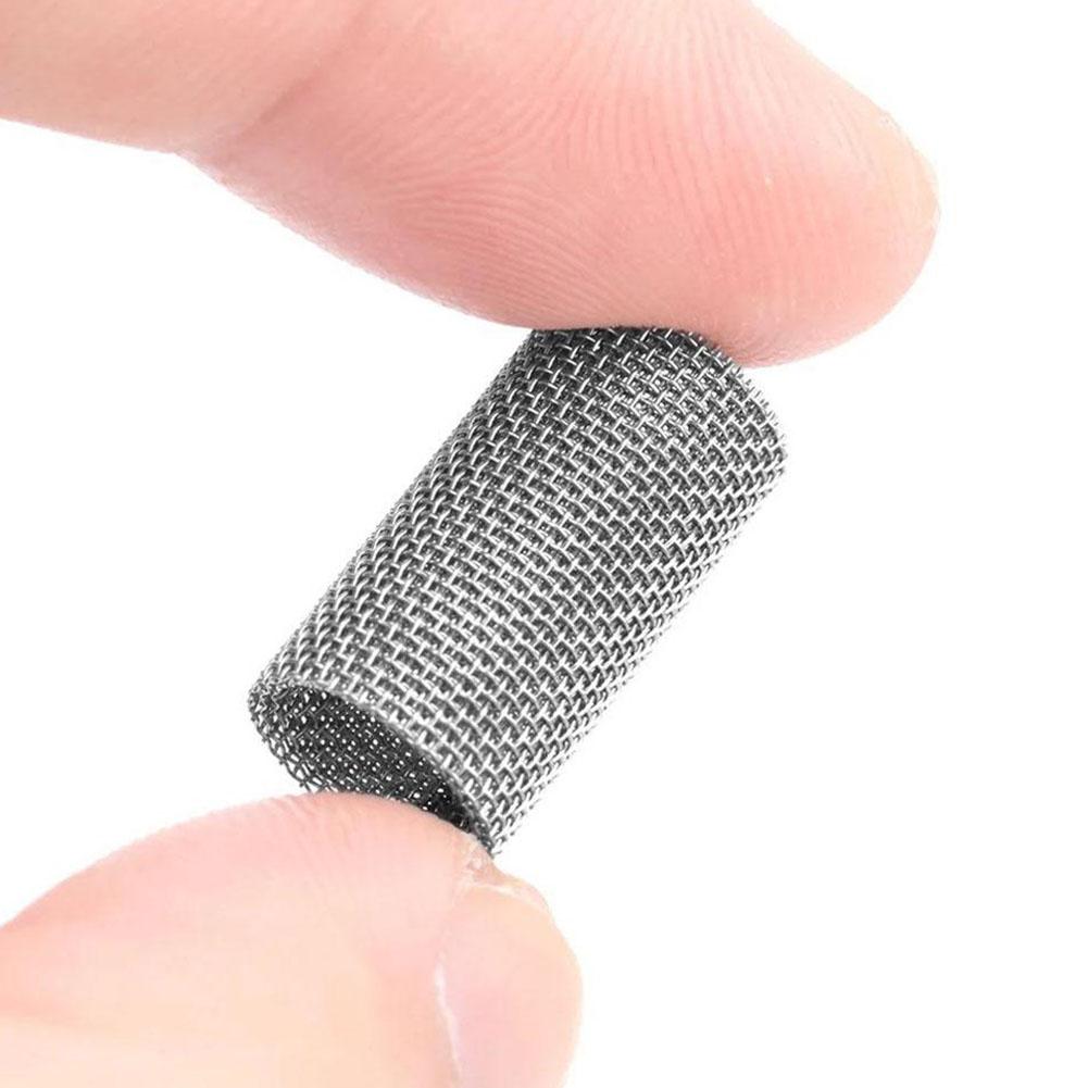 6Pcs Car Heater Accessories Car Glow Plug Burner Strainer Screen Filter Mesh For Diesel Air Parking Heater Heating Parts