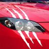 Auto Sticker Hood Light Decorative Stickers Claw Marks Car Sticker Claw Scratch Car Sticker