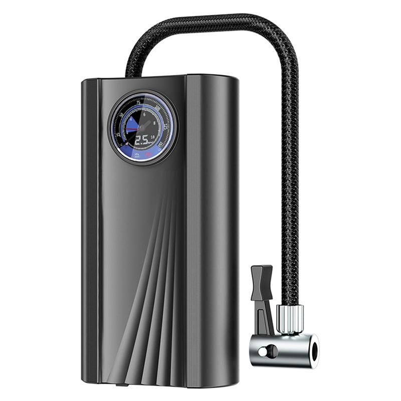 12V hustilka pneumatik do auta Vysoce přesná mini pumpa na pneumatiky Rychlé huštění Elektronická nafukovací pumpa pro motocykl a auto