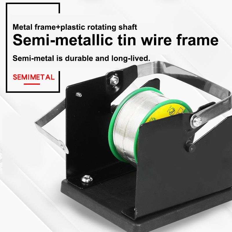 Solder Wire Stand Holder Support Adjustable Solder Reel Dispenser Tin Management Spool Feeder Electric Welding Tool Accessories