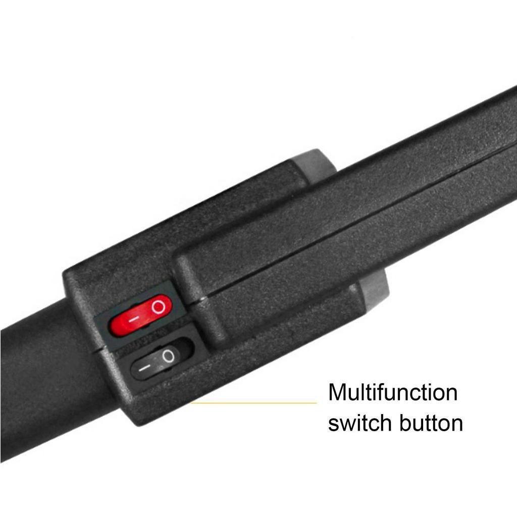 Sound Vibration Double Alerts Body Security Scanner Portable Handheld High Precision Metal Detector