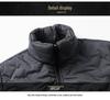 Men's Winter Cotton Jacket with Velvet Lining - Thick, Warm Lambswool Parka