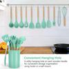 Top Seller 12 Pcs Kitchen Accessories Cooking Tools Kitchenware Silicone Kitchen Utensil Sets With Logo