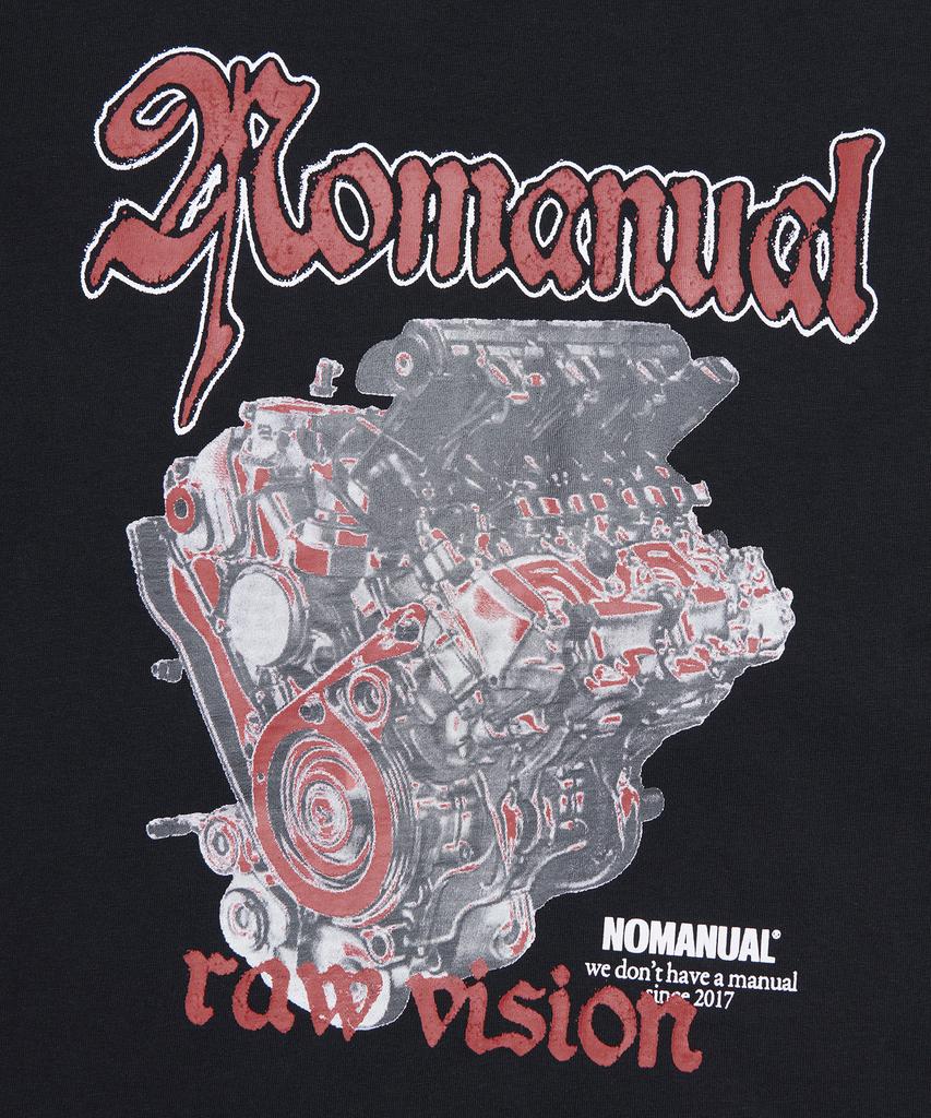 Nomaenyueol Nm Engine T-Shirt - Black