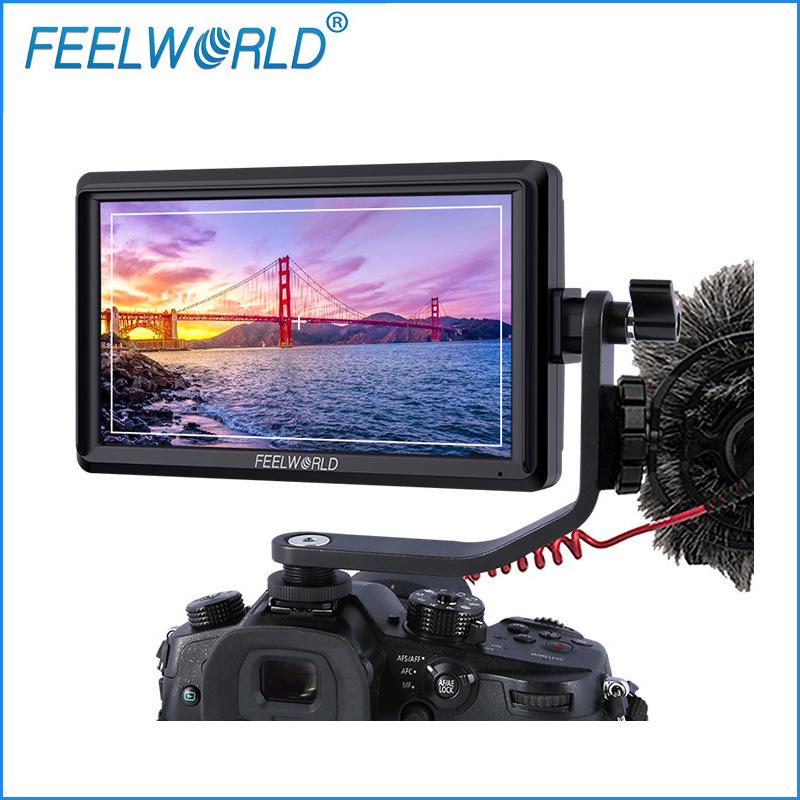 Fuvid 5.5" Photography Monitor FW568, 4K HDMI Input, Loop Out Stabilizer Companion for Cameras