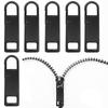 Zipper Handle Mend Fixer Tab Metal Zipper Pull Replacement for Luggage Clothing Jackets Boots