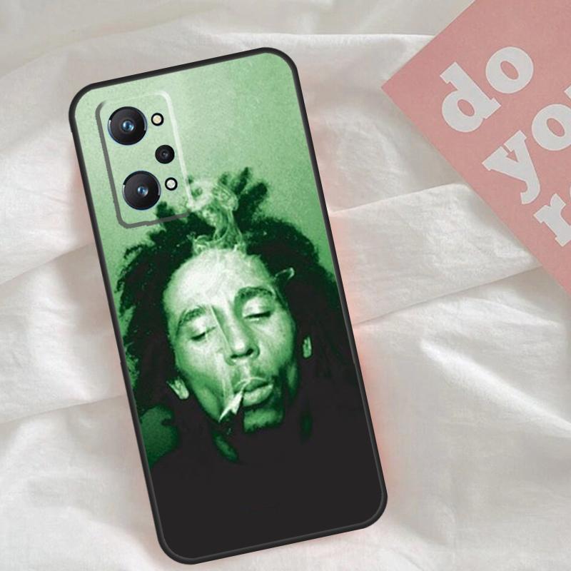 

Reggae Bob Marley For Realme C30 C31 C33 C35 C55 C21Y GT Neo 5 3T 2T OnePlus 11 10 9 Pro Nord CE 3 2 Lite Case OnePlus Nord 3