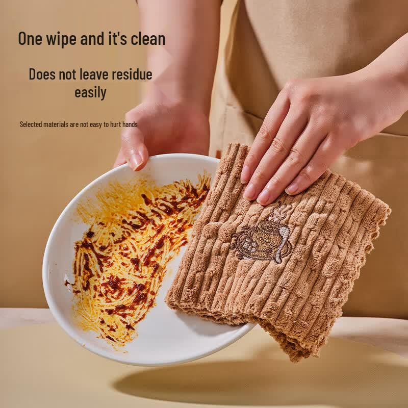 HOUYA Multi-Purpose Kitchen Cleaning Pads (5-Pack)