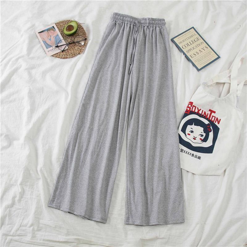 

«2024 г. Женский весенний свободный утягивающий пижамный костюм из двух частей размера плюс» L (100-115 lbs)