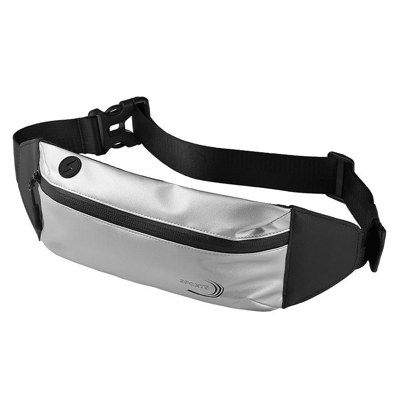 

Waterproof Men s Slim Fitness Waist Bag for Running & Outdoor Sports