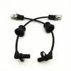 Original 2pcs Abs Rear Wheel Speed Sensor For Pontiac  Captiva Wtorm Opel Antara Oem# 96626080 High Quality