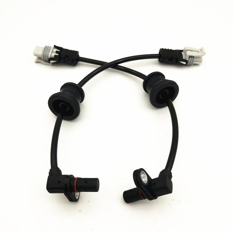 Original 2pcs Abs Rear Wheel Speed Sensor For Pontiac  Captiva Wtorm Opel Antara Oem# 96626080 High Quality