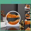 Sand Ornaments Flow Living Painting Room Ornaments Creative 3d Stereoscopic Hourglass Paintings Dynamic Home Gift Decorative Hourglass Ornaments