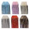 Gauze Table Runners Sheer Chiffon Tulle Cheesecloth with Glitter Metallic Foil for Wedding Birthday Party Anniversary Dining Table Decor